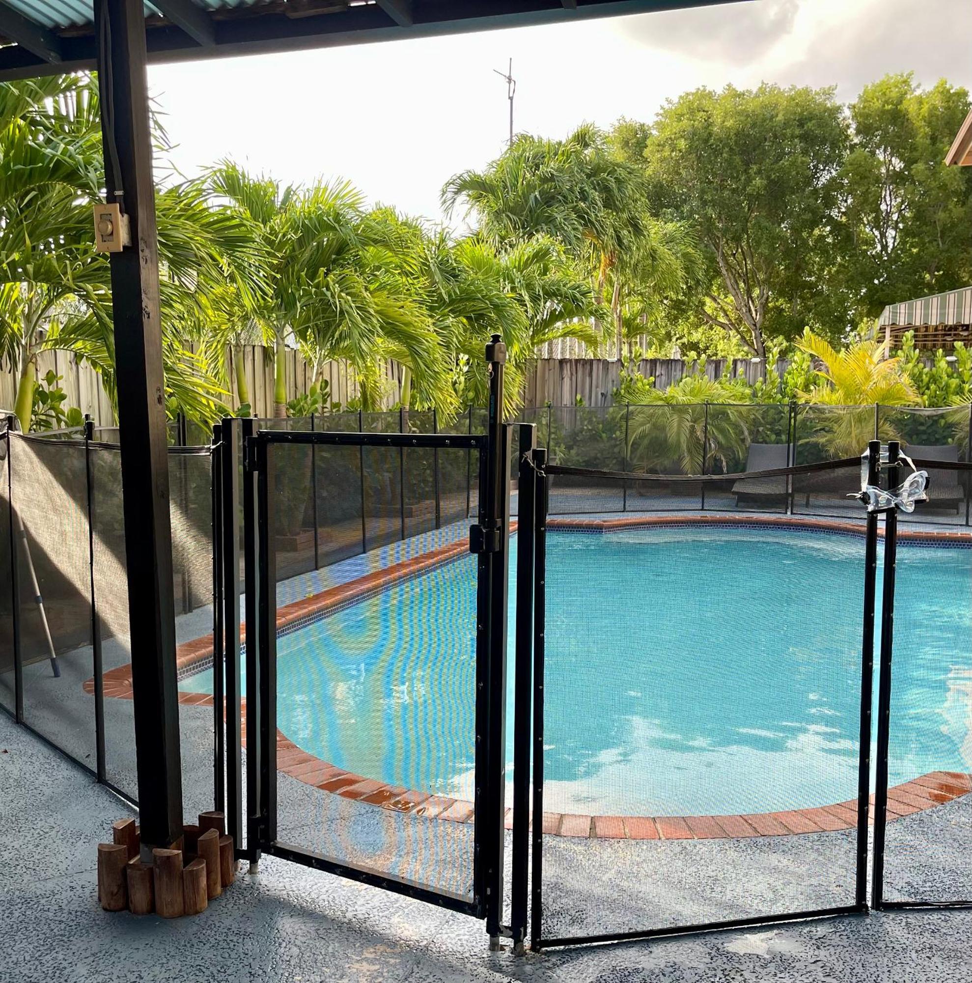 Villa Big Beautiful House With Heated Pool Miami Exterior foto